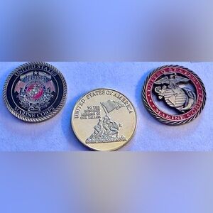 United States Marine Corps Challenge coin set